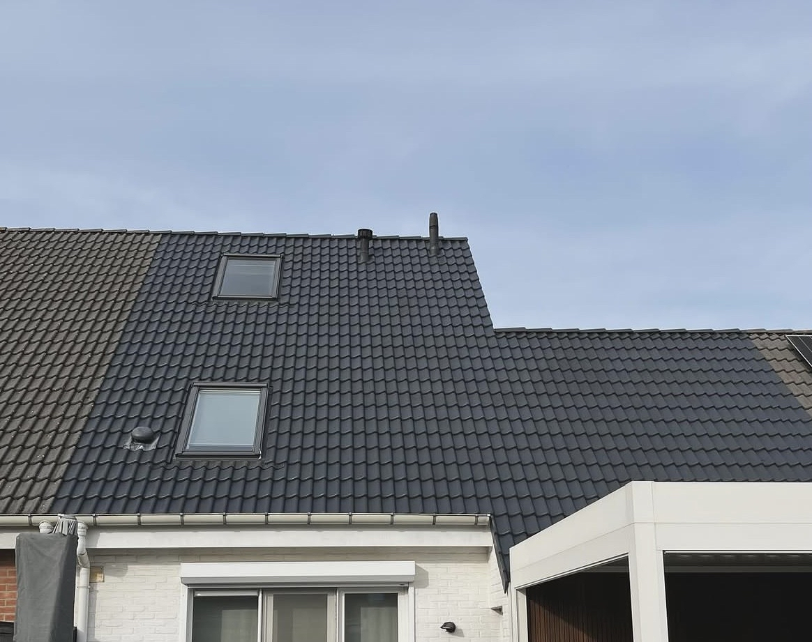 Dakreiniging + Dakcoating Herentals na