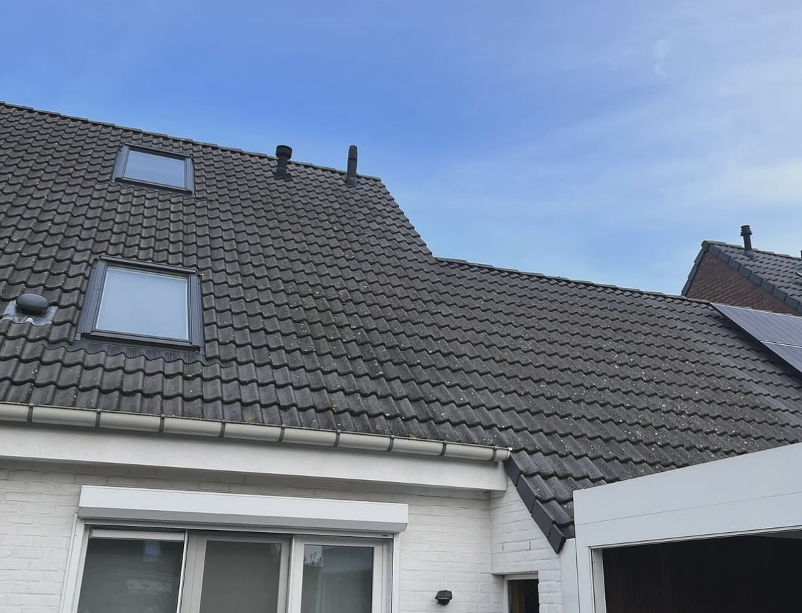 Dakreiniging + Dakcoating Herentals voor